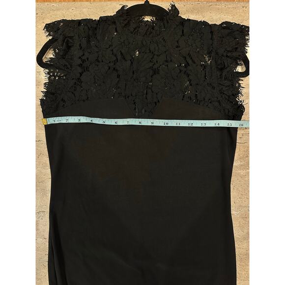 Generation Love Orlie Lace Combo Dress in Black size XS - Picture 7 of 7